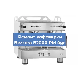 Чистка кофемашины Bezzera B2000 PM 4gr от накипи в Воронеже